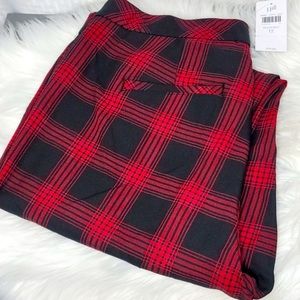 🟣J. Jill Plaid Pants